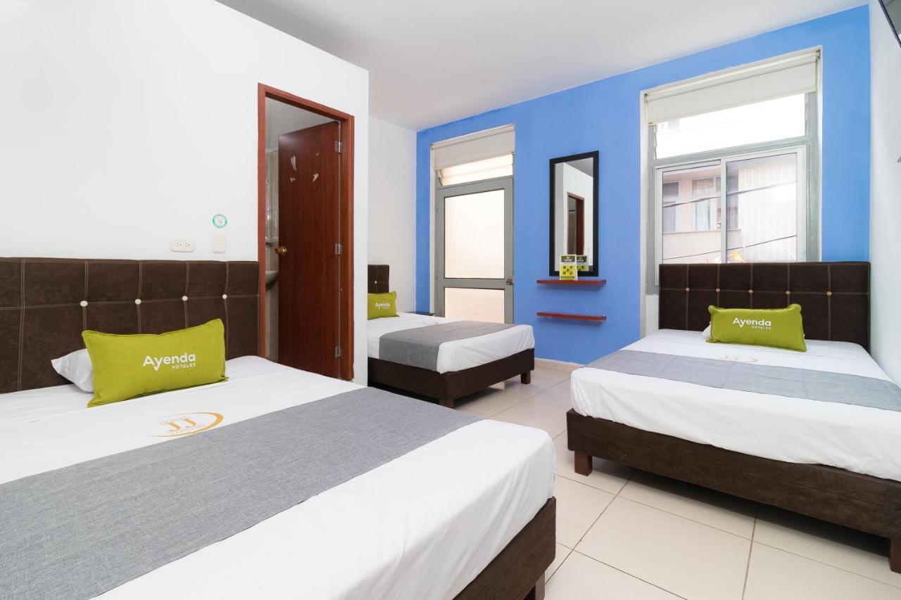Ayenda 1128 Jj Confort Ibague Exterior photo