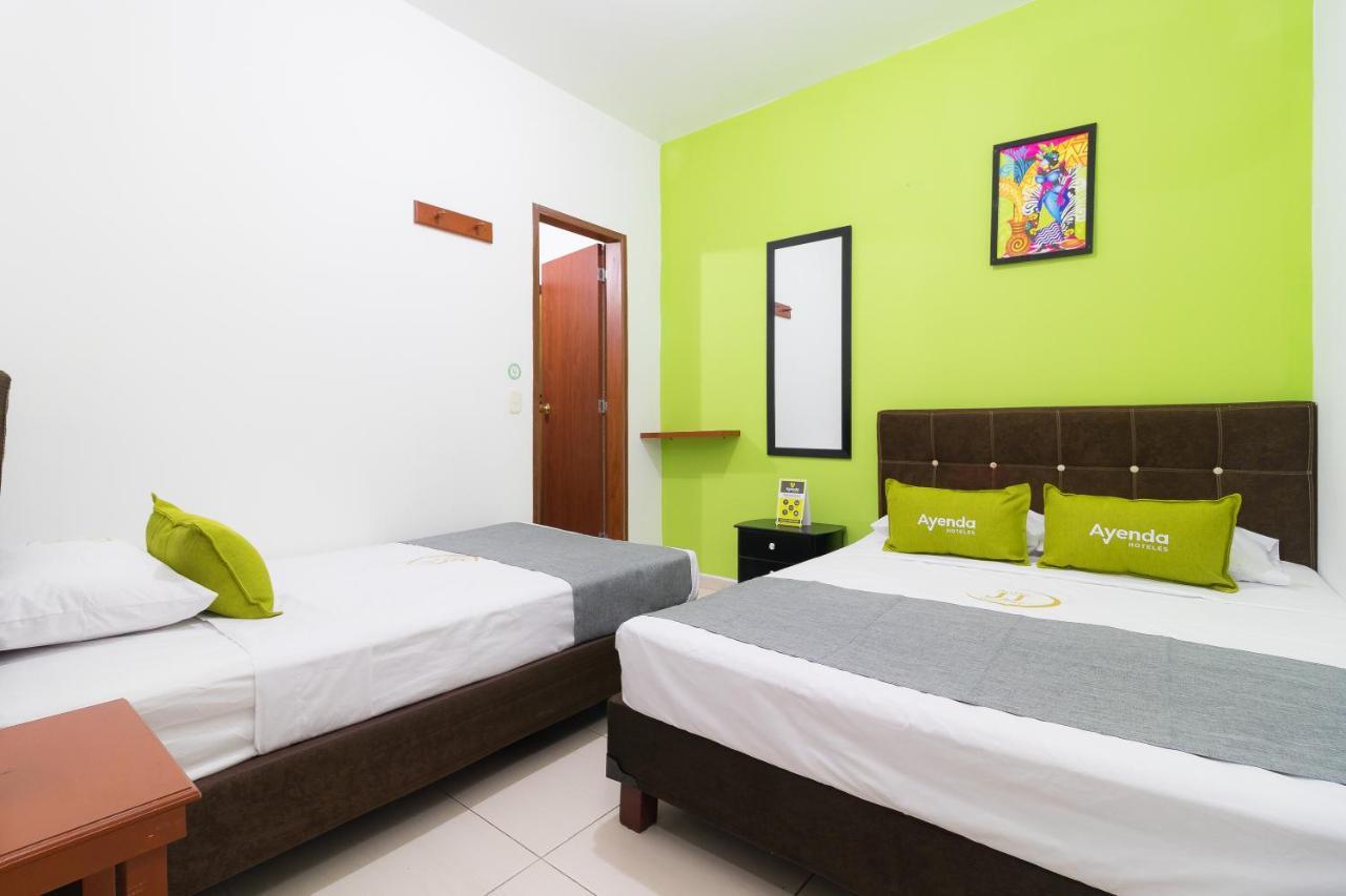 Ayenda 1128 Jj Confort Ibague Exterior photo