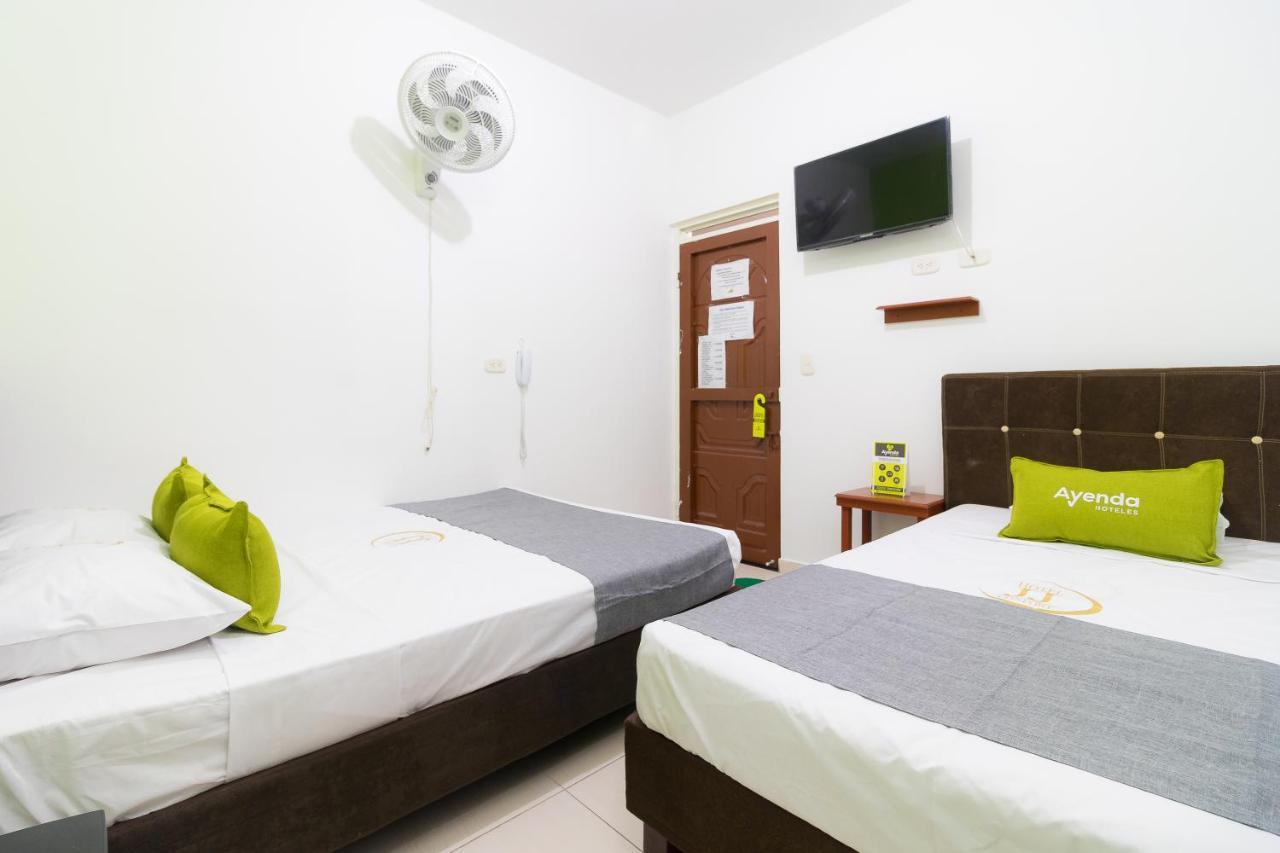 Ayenda 1128 Jj Confort Ibague Exterior photo