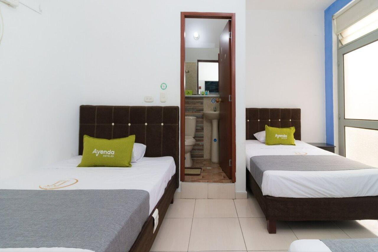 Ayenda 1128 Jj Confort Ibague Exterior photo