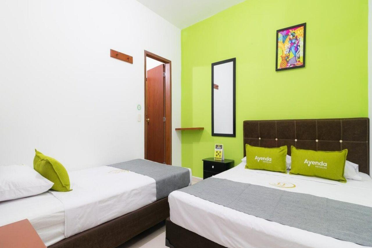 Ayenda 1128 Jj Confort Ibague Exterior photo